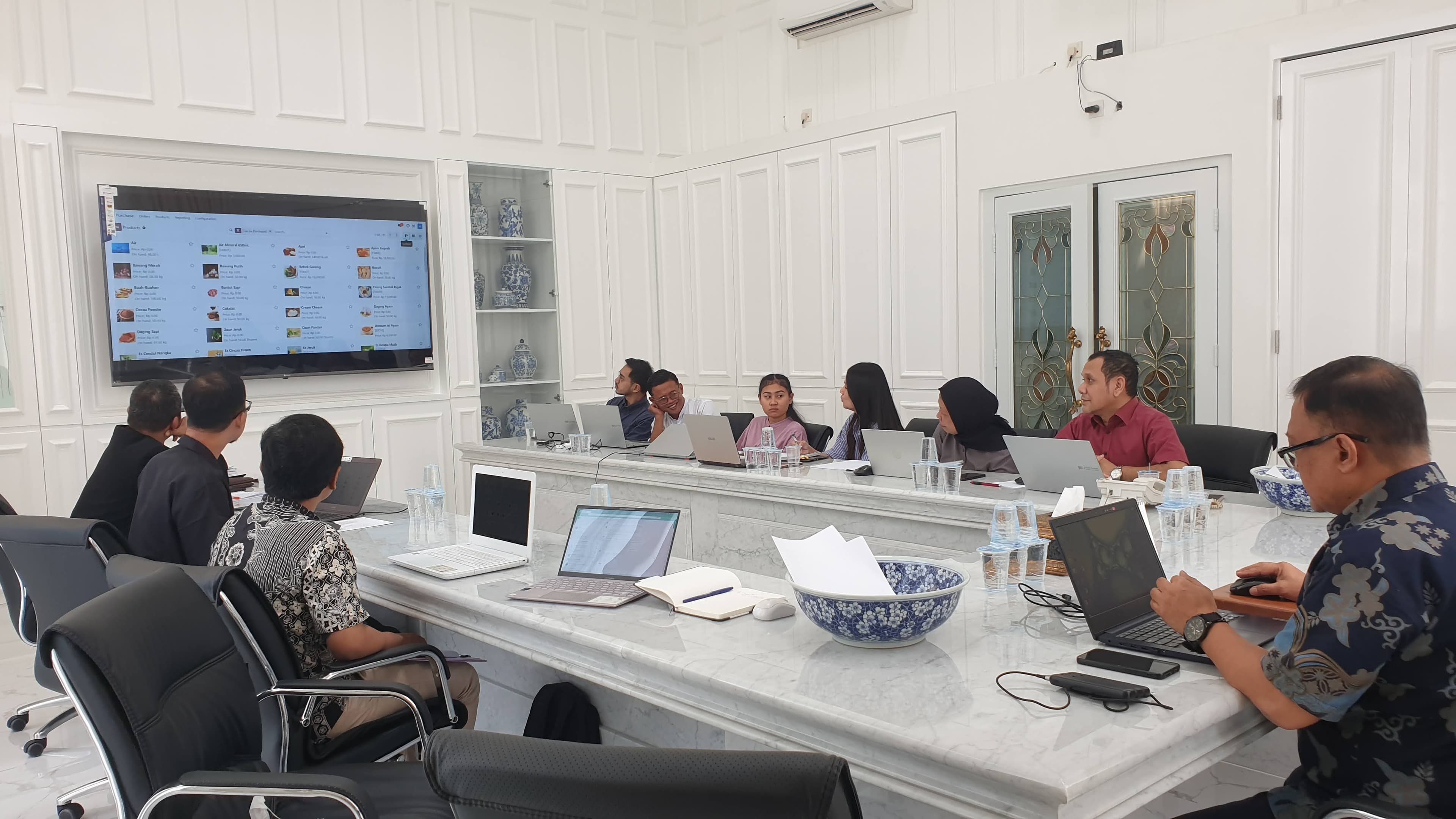 Meeting with Client 03