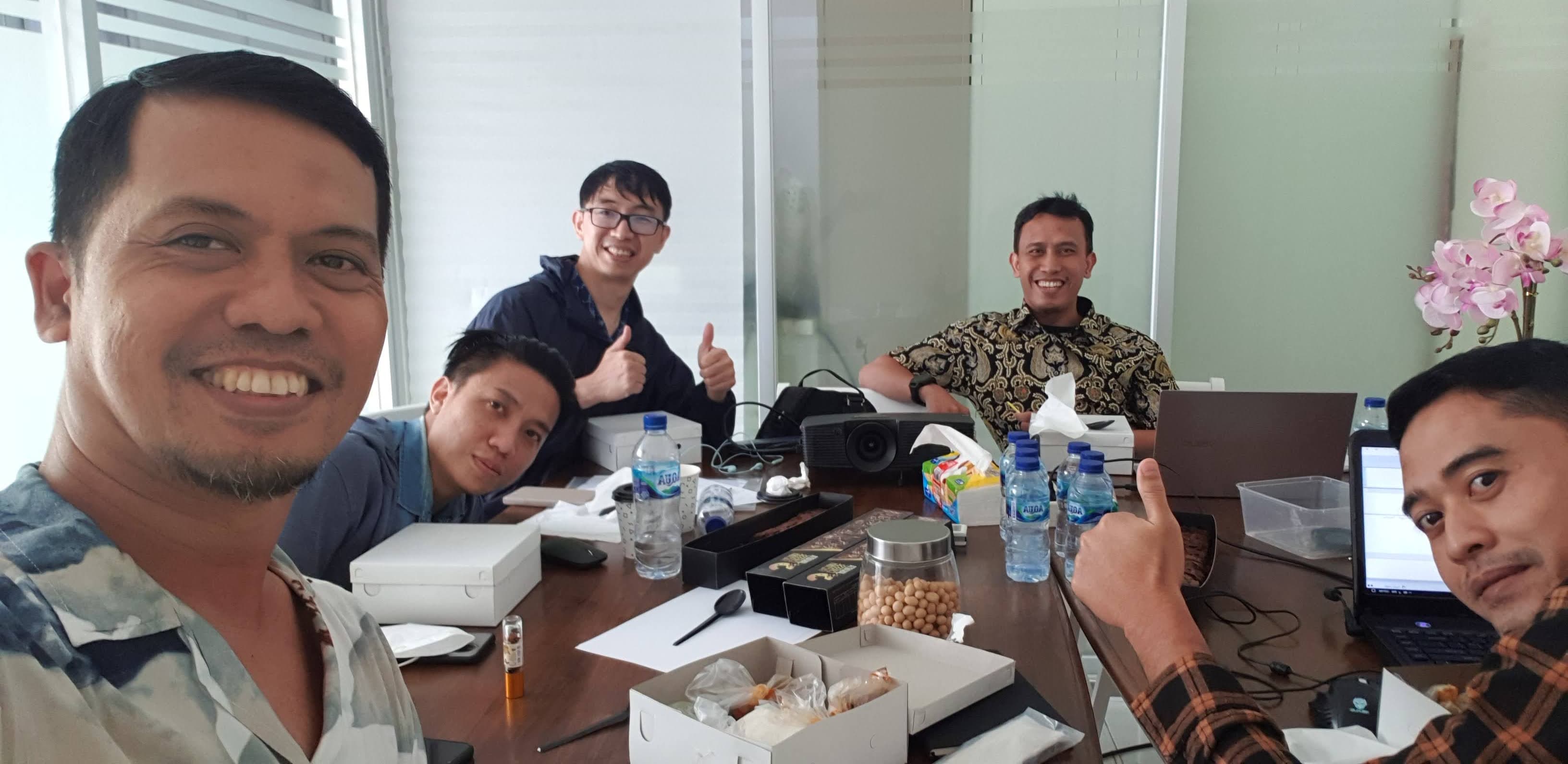 Meeting with Client 04